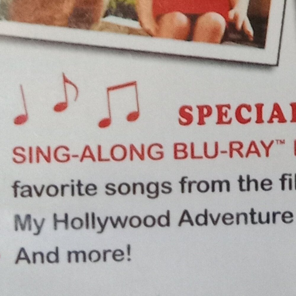 Annie Sing-Along Blu-Ray Disc - Picture 5 of 8